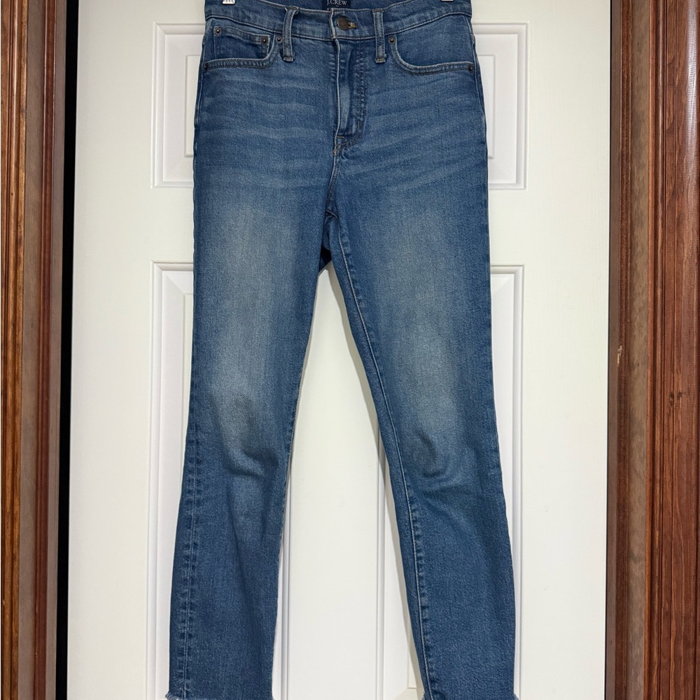 J.Crew 10” High Rise Skinny Jeans Size 24